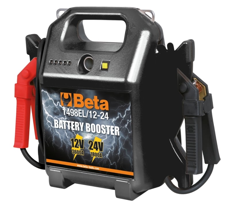 Beta 1498El/12-24 Draagbare Startbooster 12-24V - 014980724