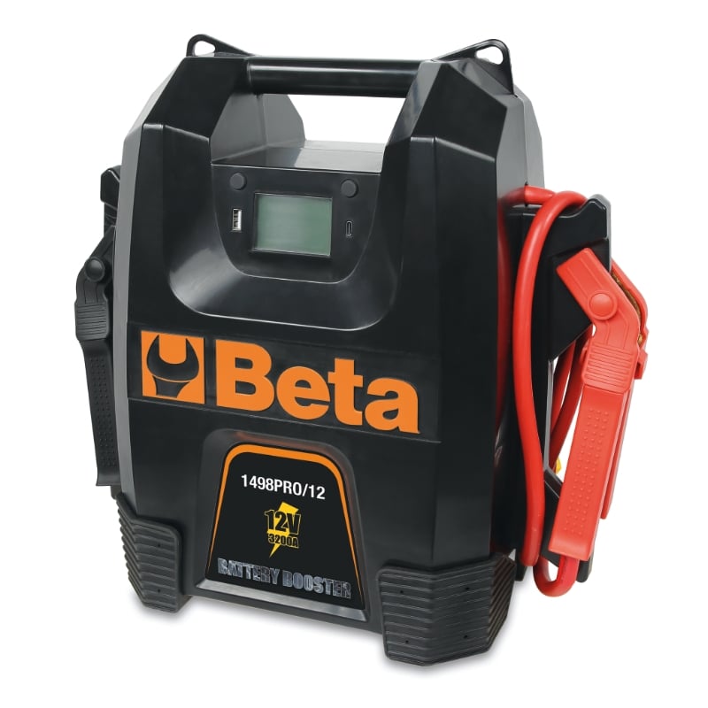 Beta 1498El/12 Draagbare Startbooster 12V - 014980712