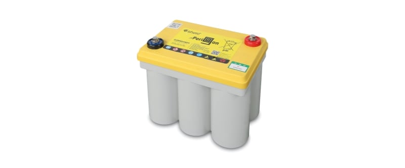 Beta 1498Pro/12-R01 Reserve Accu 12V - 014980813