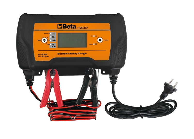 Beta 1498/25A-Elektronische Batterijlader - 014980125