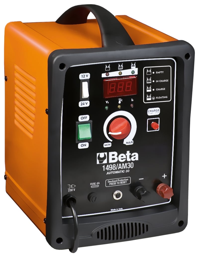 Beta 1498/Am30 Automatische Acculader 12/24V - 014980740