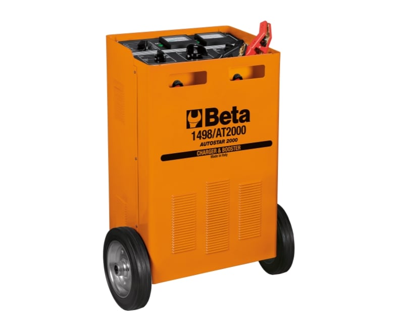 Beta 1498/At2000 Starthulp en Acculader 12/24V - 014980765