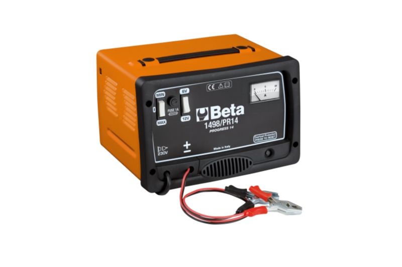 Beta 1498/Pr14 Acculader 6/12V - 014980730 afbeelding 1