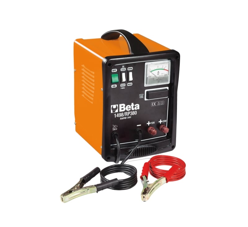 Beta 1498/Rp380 Starthulp en Acculader 12/24V - 014980750