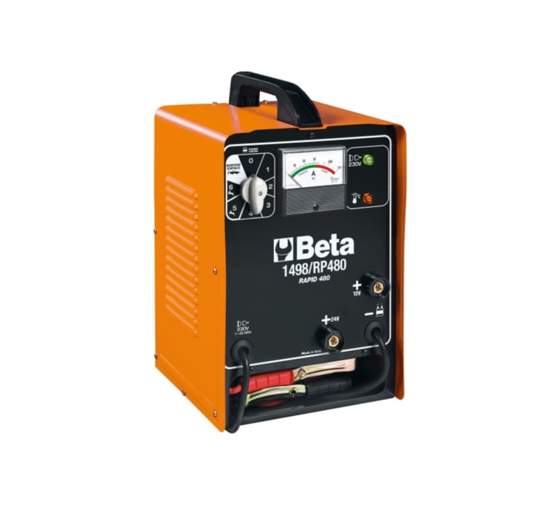 Beta 1498/Rp480 Starthulp en Acculader 12/24V - 014980751