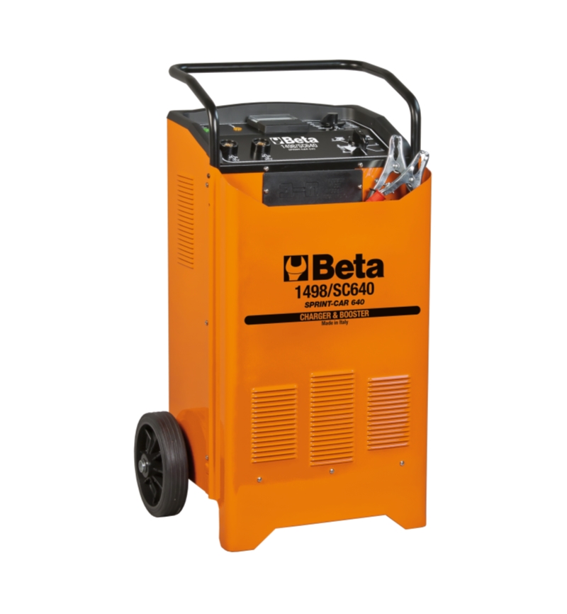 Beta 1498/Sc640 Starthulp en Acculader 12/24V - 014980758