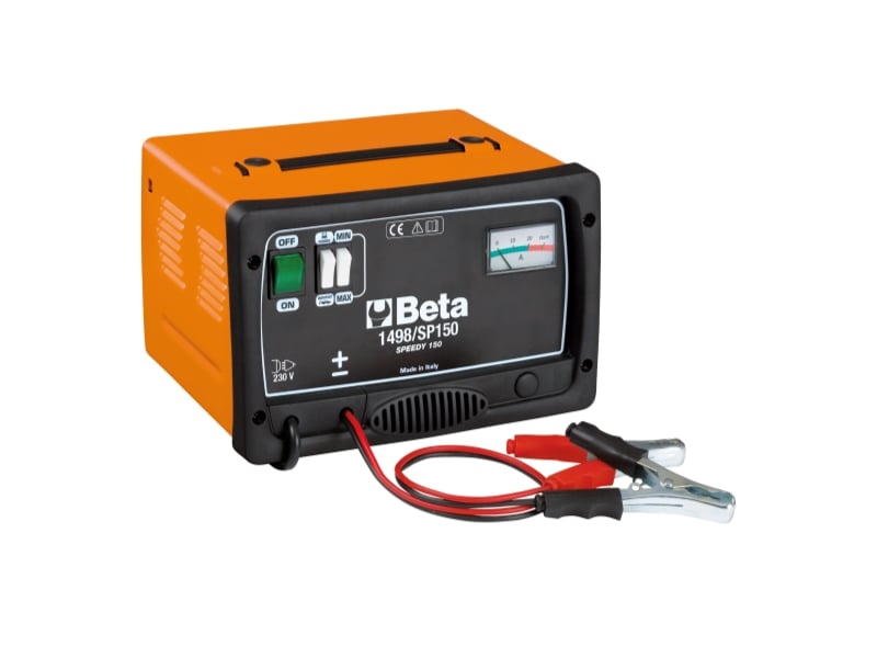Beta 1498/Sp150 Starthulp en Acculader 12V - 014980745