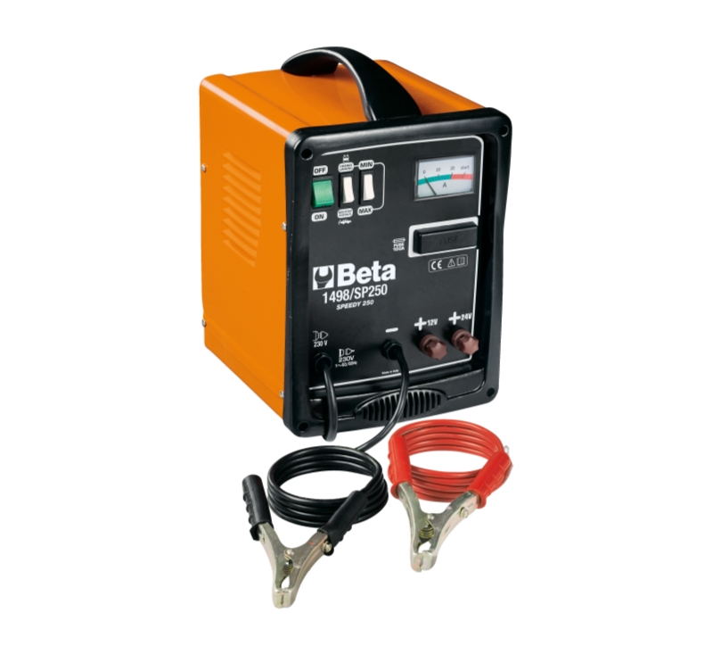 Beta 1498/Sp250 Starthulp en Acculader 12/24V - 014980746