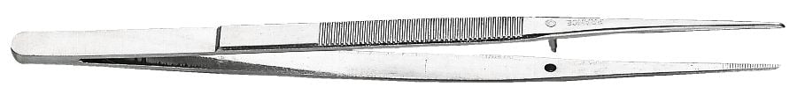 Facom pincet, recht, smalle geribbelde bekken 155mm - 149