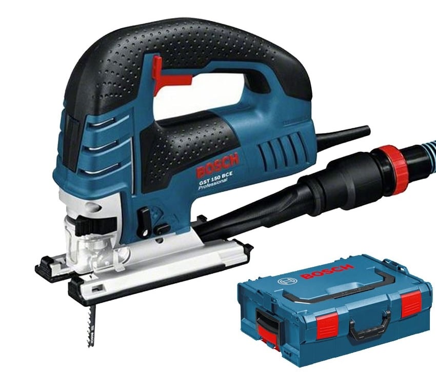 Robert bosch Professional decoupeerzaag gst 150 bce, blauw