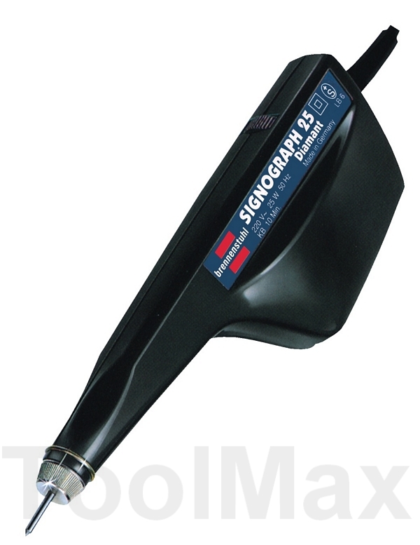 Brennenstuhl Signograph 25 Watt (graveermachine met geharde graveerpen en 18 m kabel Made in Germany)