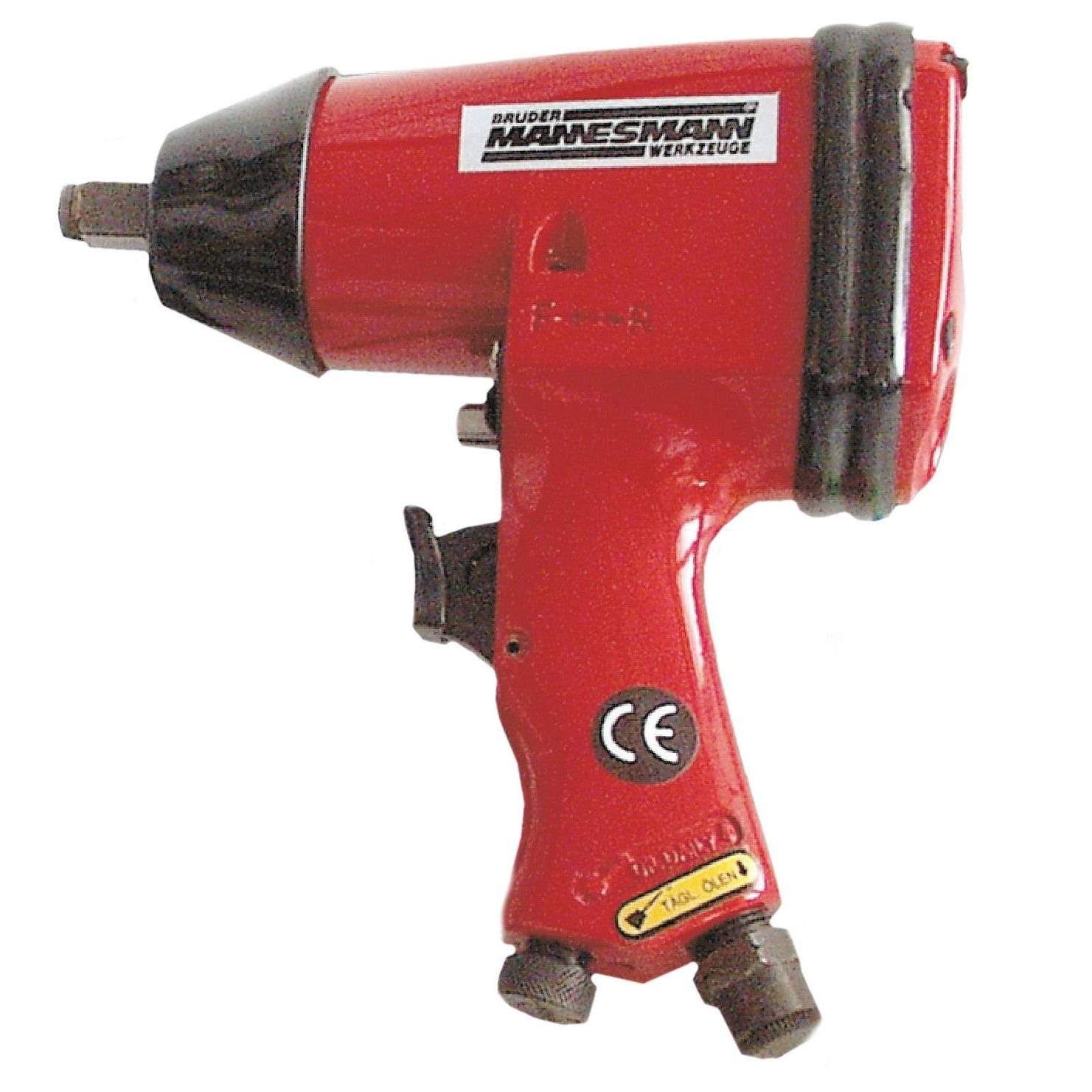 Brüder Mannesmann Pneumatische slagmoersleutel 1/2 (Hobby) - 1501