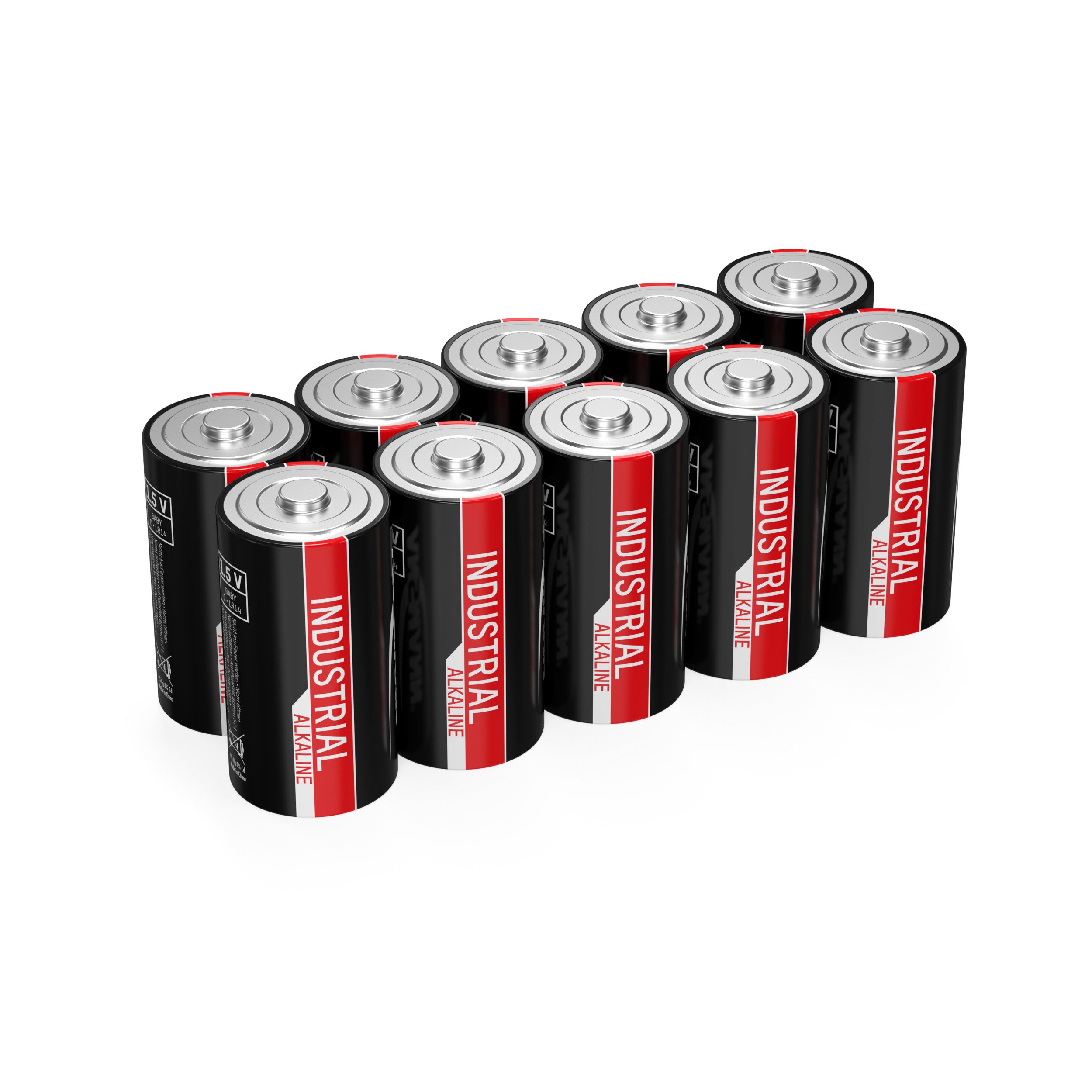 Ansmann industriÃ«le batterij C (baby) Alkaline (Alkali-mangaan) 1.5 V 10 stuks