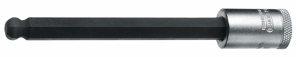 Gedore Dop lang 3/8" Inbus 5 MM 6kt - 1505726