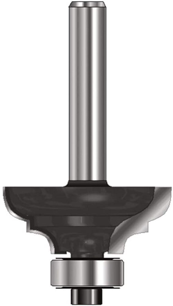 ENT Klassieke multiprofielfrees HM R4.8, Met lager kolf 8mm - 7915102