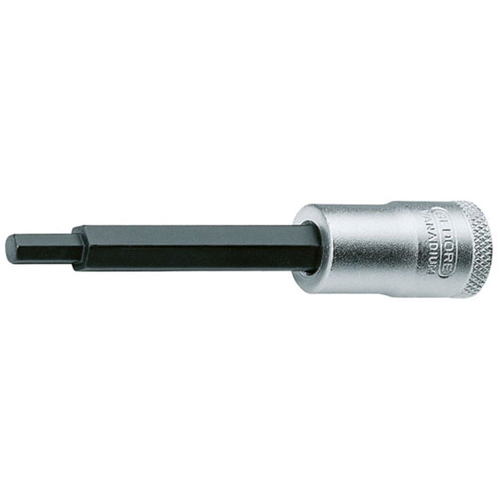Gedore Dop lang 3/8" Inbus 4 MM - 1510118