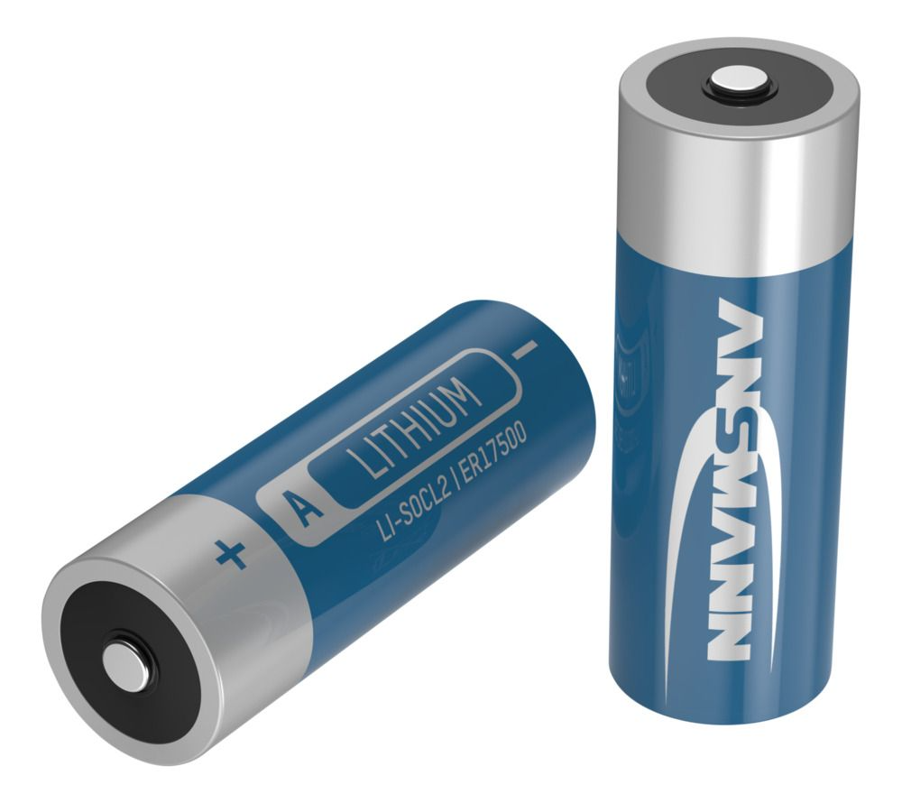 Ansmann Lithium Thionyl Chloride-Batterij ER17500 A - 1522-0038