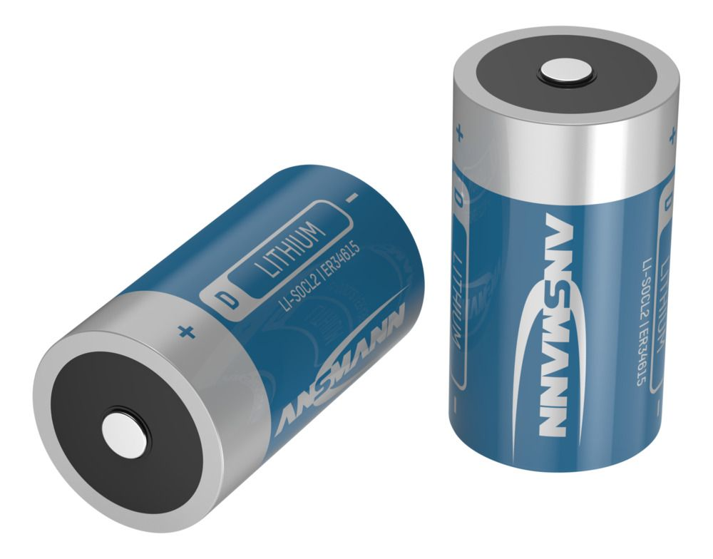 Ansmann Lithium Thionyl Chloride-Batterij ER34615 D - 1524-0005