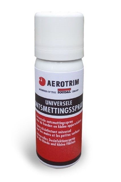 Soudal - Ontsmettingsspray | 50 ml - 153334