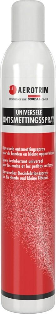 Soudal - Ontsmettingsspray | 500 ml - 153372