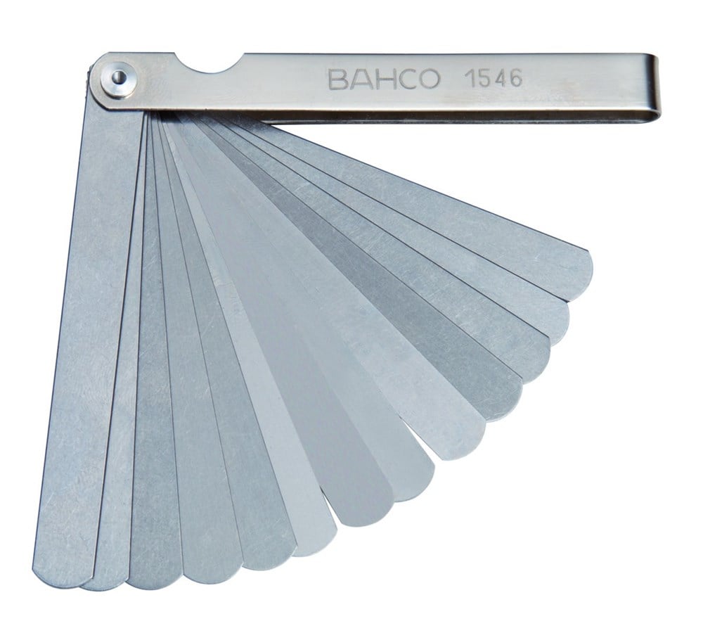 Bahco voelermaat 0.05-0.9 13blad | 1546