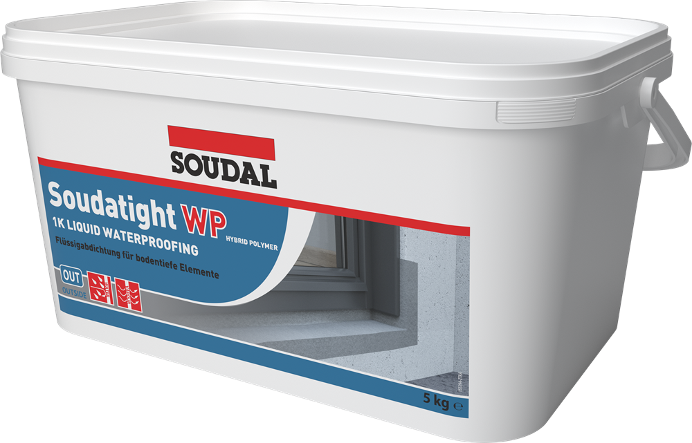 Soudal Soudatight WP | 10 kg | Grijs - 155295