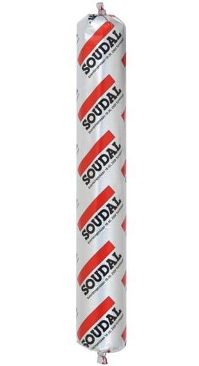 Soudal Soudaseal Glass & Paint | Beglazingskit | Zwart | 600 ml - 155367