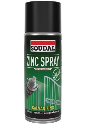 Soudal - Zink Spray | 400 ml - 155885