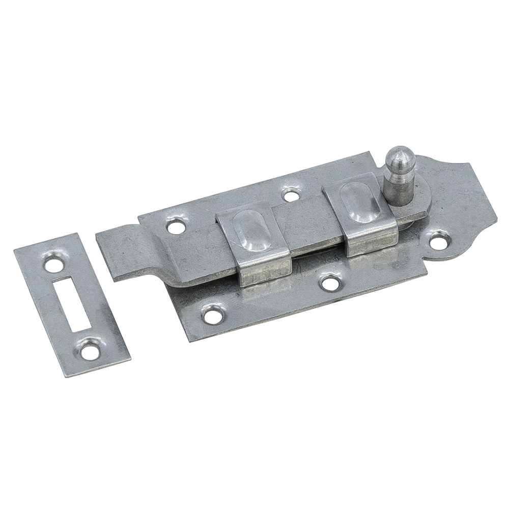 Waelbers Rolschuif met bocht 100mm RVS A2 - 10 Stuk(s) - 1566.05 afbeelding