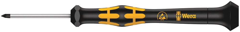Wera 1572 ESD "Microstix" Kraftform Micro Schroevendraaier, 1 x 40 mm - 1 stuk(s) - 05030084001