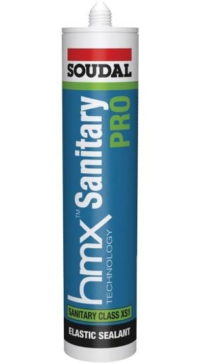 Soudal HMX Sanitary Pro Zwart | Zwart | 300 ml - 157894