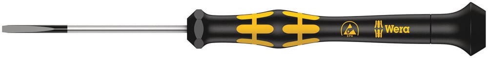 Wera 1578 A Kraftform Micro Zaagsnede-Schroevendraaier, 0.80 x 4.0 x 80 mm - 1 stuk(s) - 05030107001