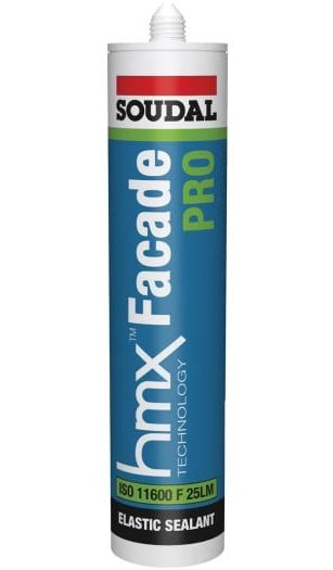 Soudal HMX Facade Pro Zwart | Zwart | 300 ml - 157905