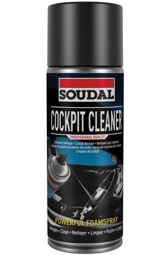 Soudal Cockpit Cleaner | 400 ml - 158037