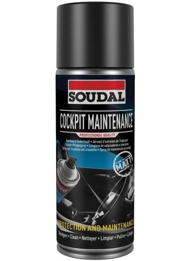 Soudal - Cockpit Maintenance | 400 ml - 158038