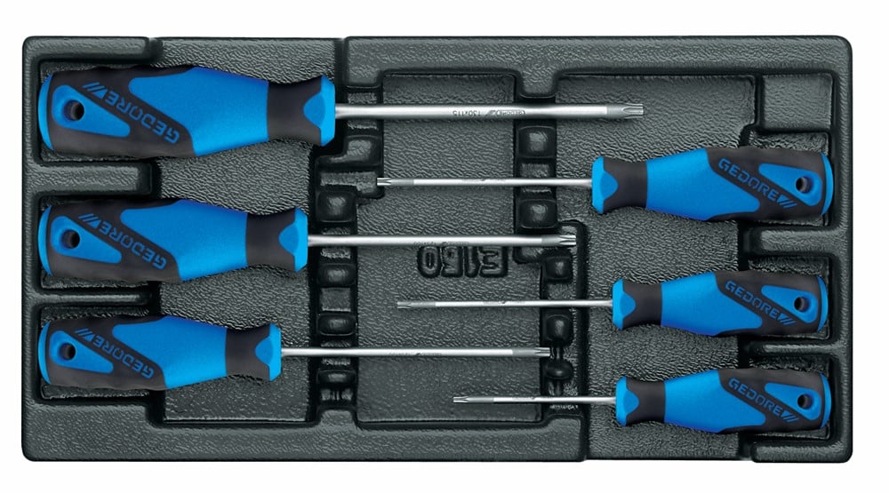 Gedore Gereedschapsortiment in module - 1582666