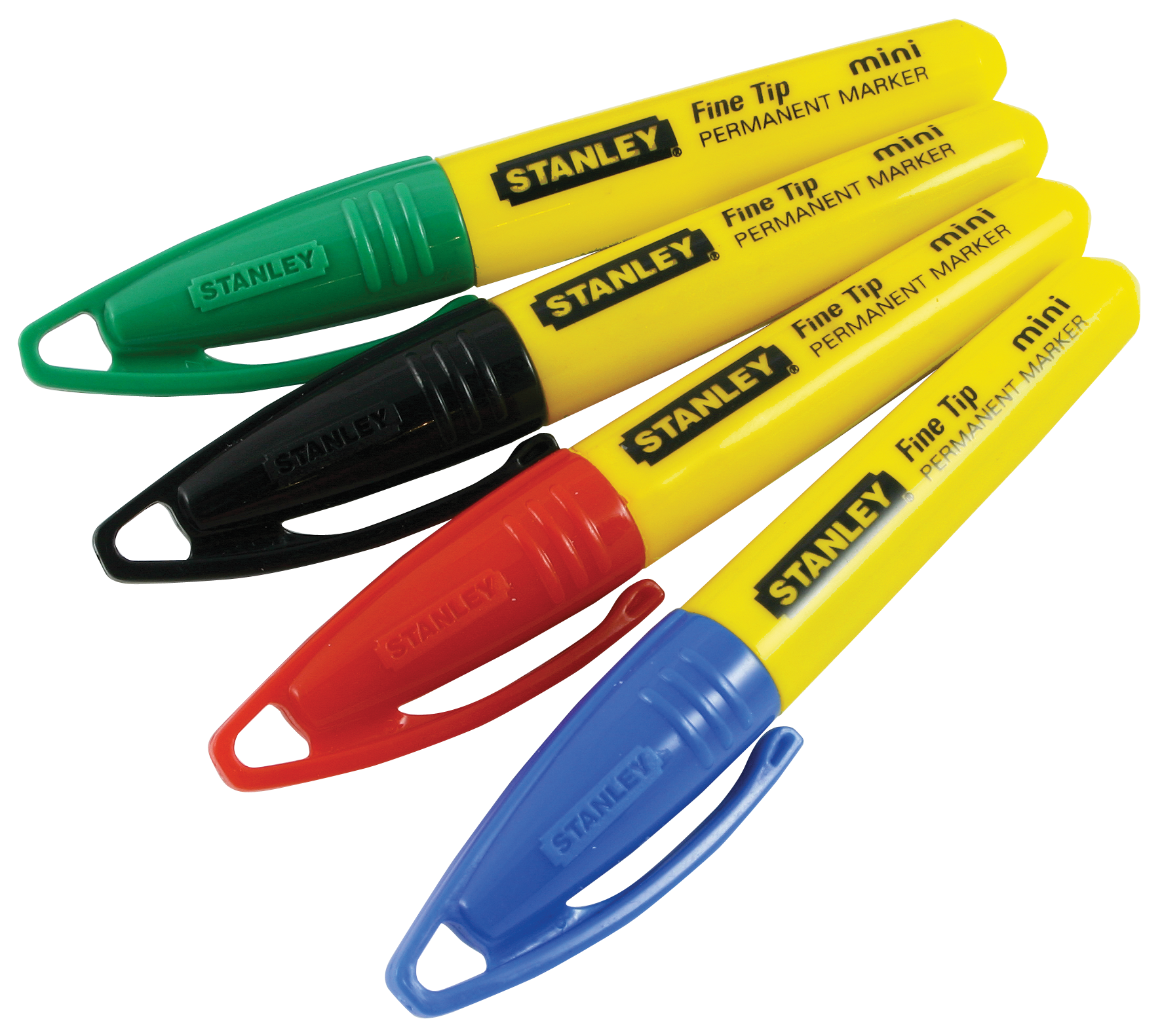 Stanley handgereedschap 1-47-329 | Stanley Markeerstift Mini Rood/Groen/Blauw - 1-47-329