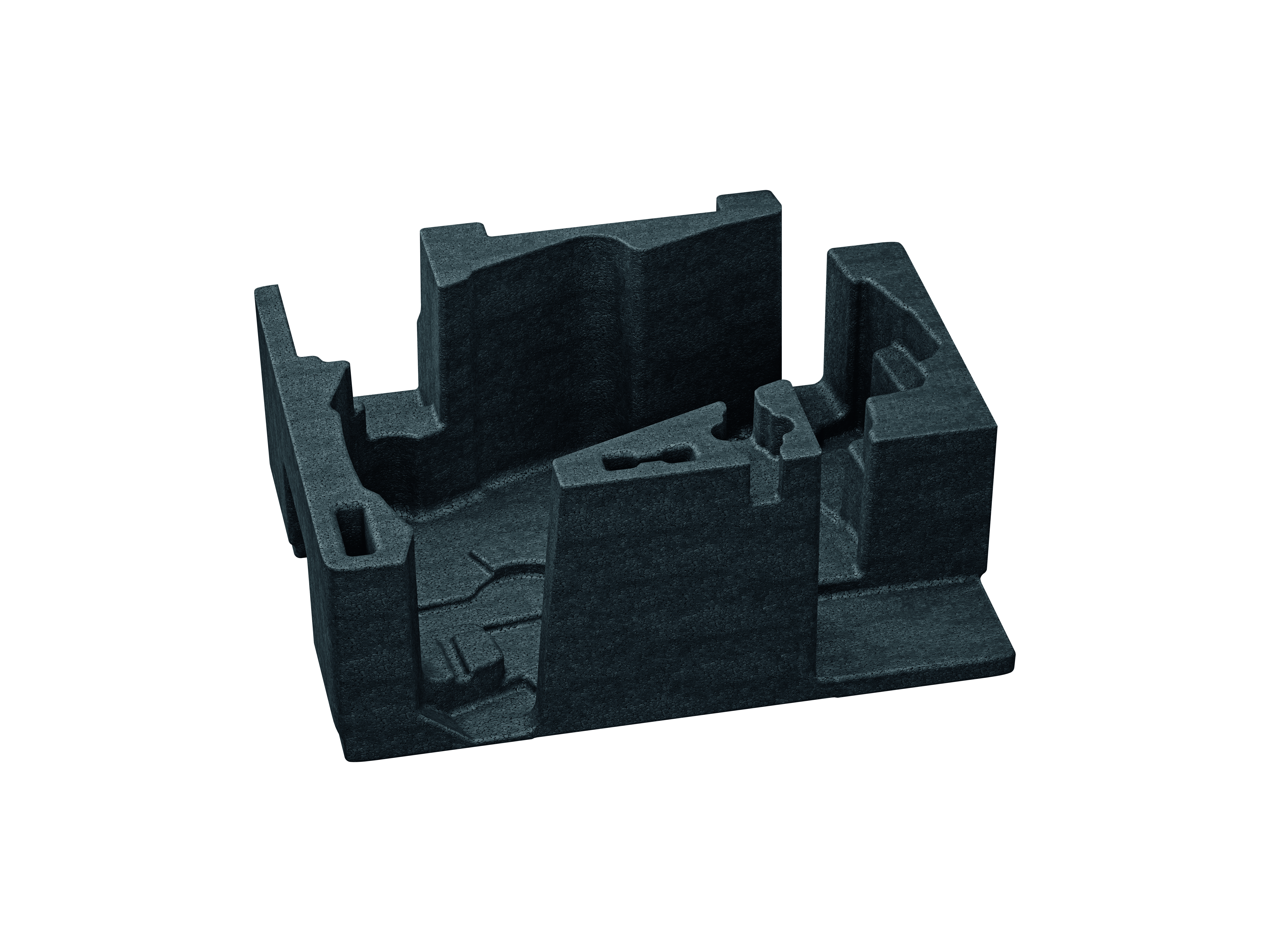 Bosch Blauw L-BOXX inlay GNF18V-40/GNF20-40 Systeemaccessoire - 1600A03P82