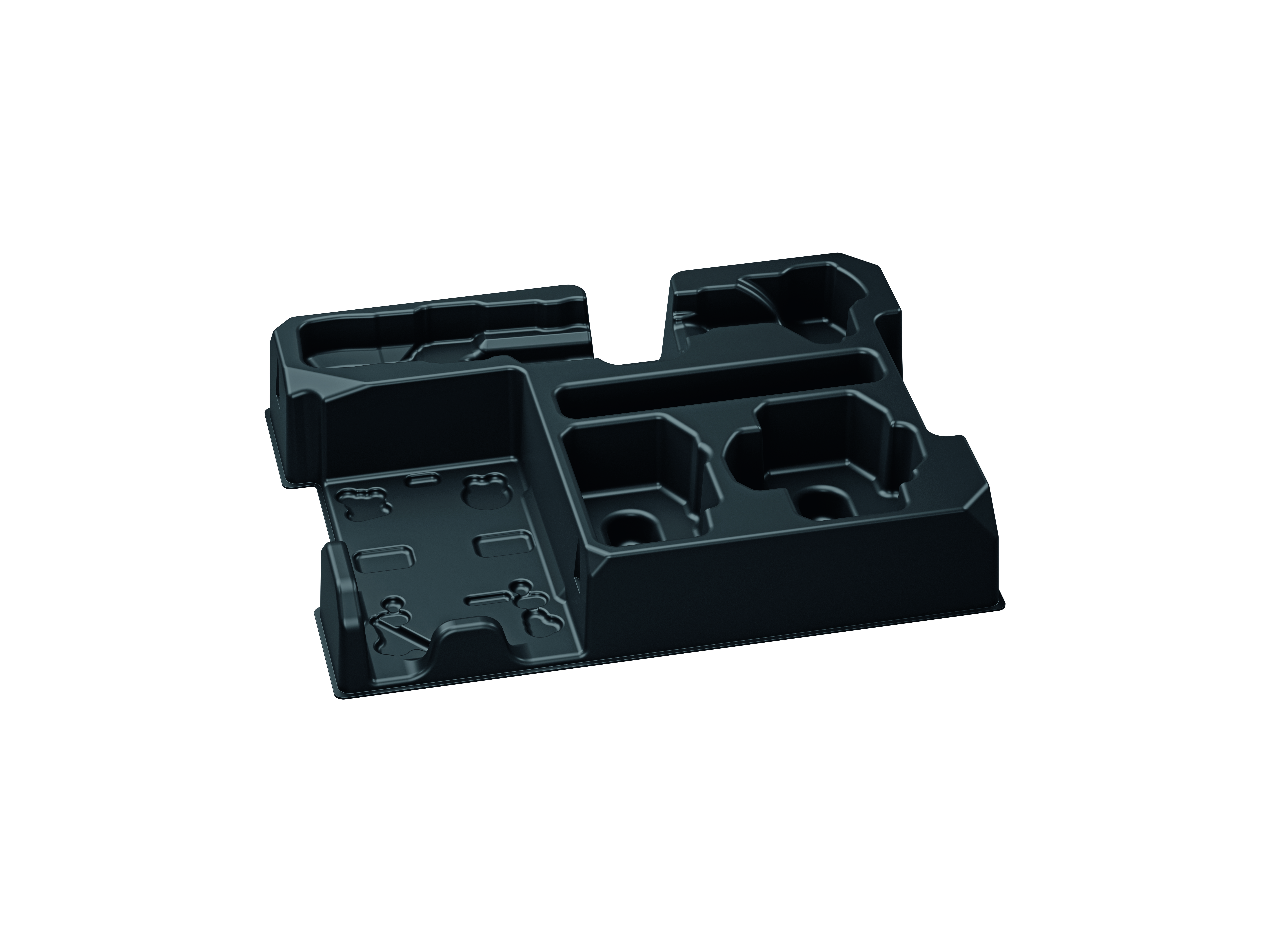 Bosch Blauw L-BOXX inlay GRC18V-60/GRS18V-330 Systeemaccessoire - 1600A03RH3