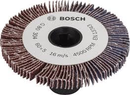 Bosch Groen 1600A00150 PRR 250 ES Schuurrol - 5 x K80 - 1600A00150