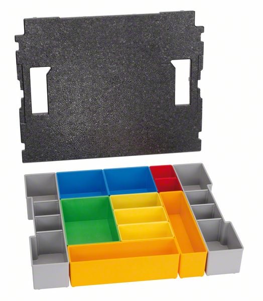 Bosch Accessoires Gekleurde bakjes inlay voor L-boxx-I 102 mm | 1600A016N9