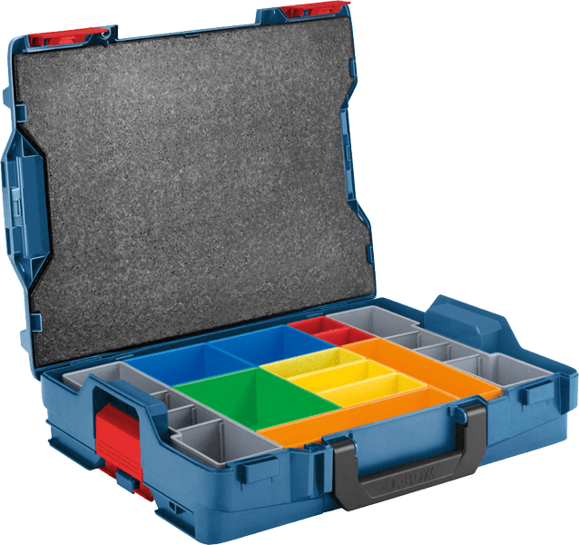 Bosch Blauw Accessoire L-boxx I | 102 mm + 12 bakjes | 2608438022 (1600A016NB) - 1600A016NB