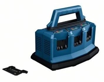 Bosch Blauw GAL 18V6-80 Oplader | Voor 6 accu's | 8A | 1600A01U9L | - 1600A01U9L