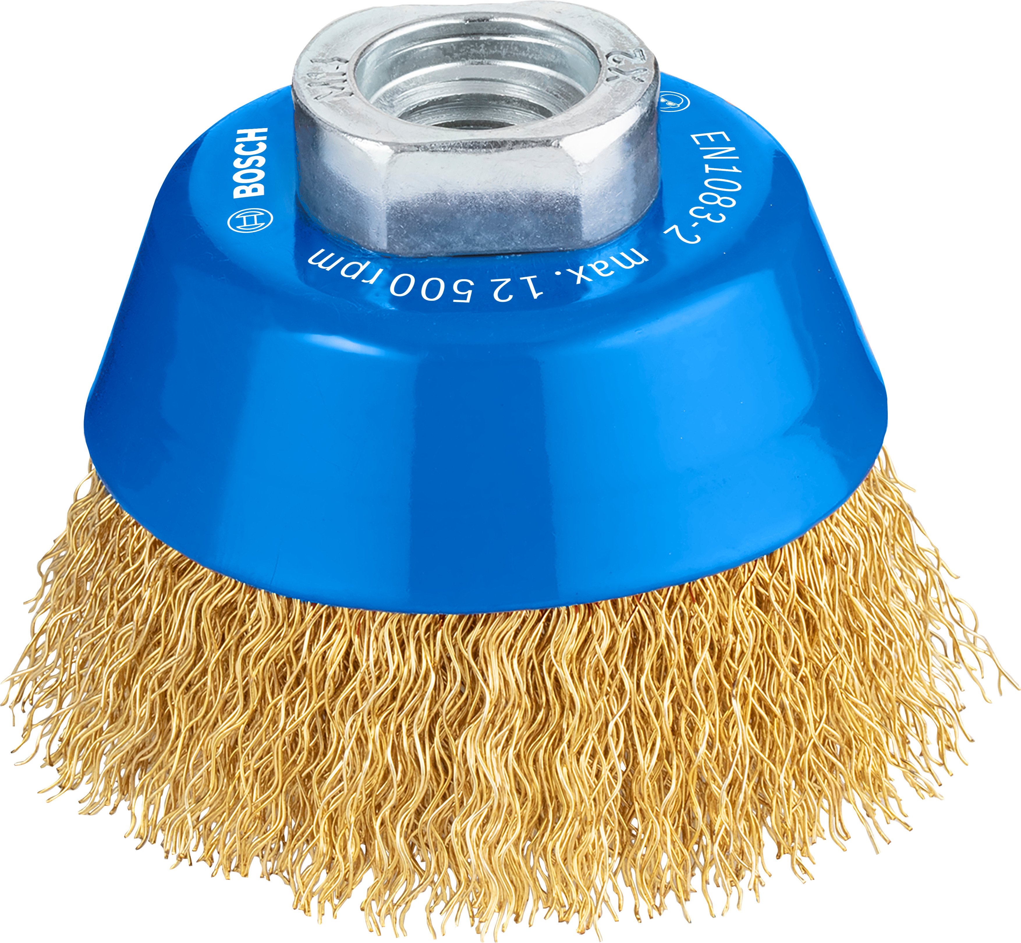 Bosch Accessoires Komstaalborstel, vermessingd 70 mm, 0,3 mm, 12500 U/ min, 14 1st - 1608614020