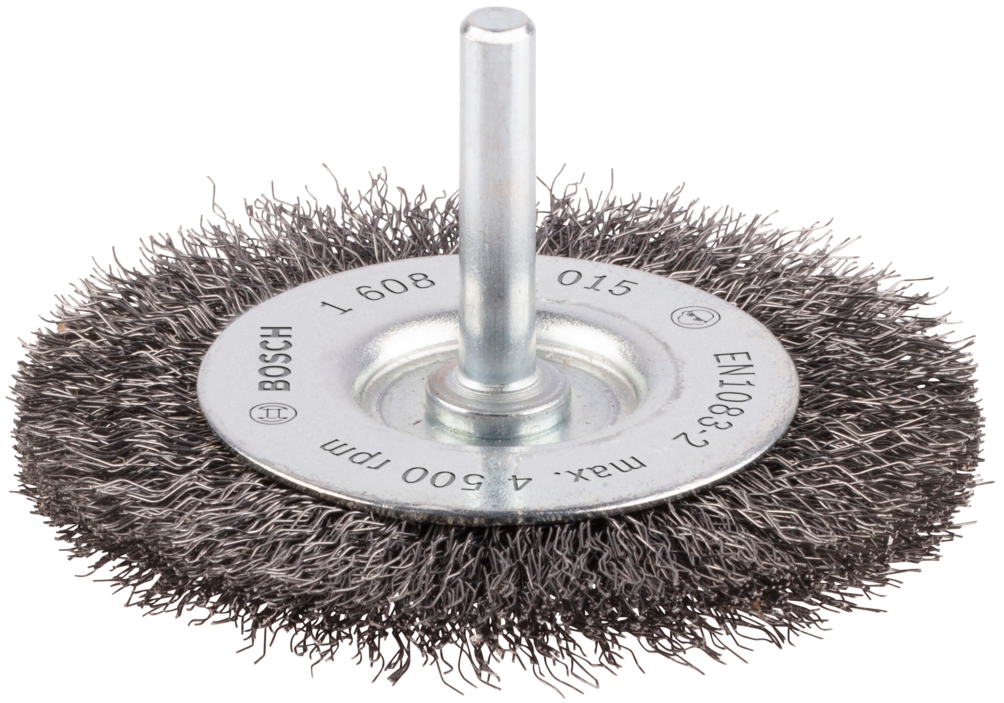 Bosch Accessoires Schijfborstel 75 mm, 0,2 mm, 4500 U/ min, 10 mm 1st - 1608622015