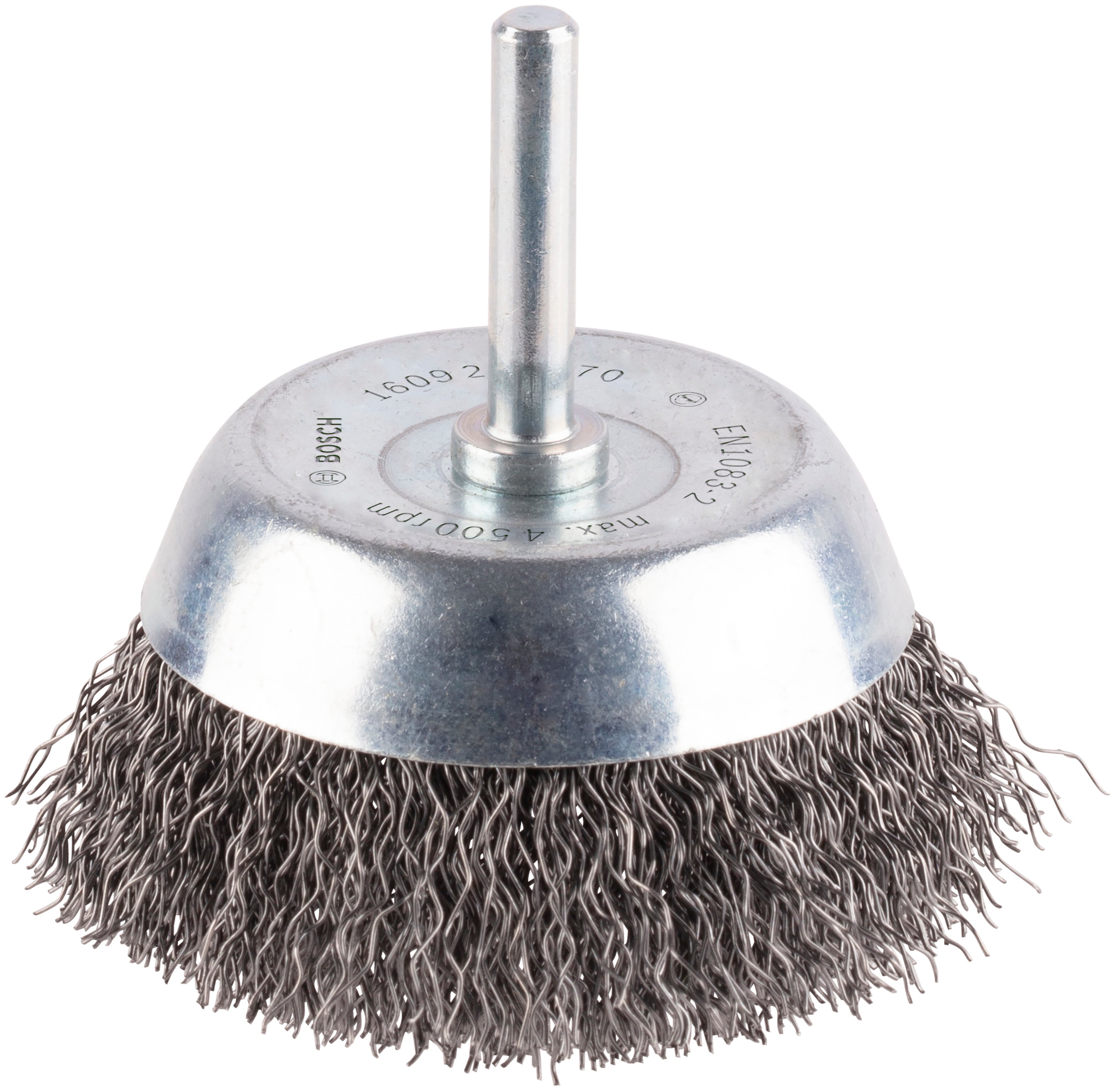 Bosch Accessoires Komstaalborstel 70 mm, 0,3 mm, 4500 U/ min 1st - 1609200270