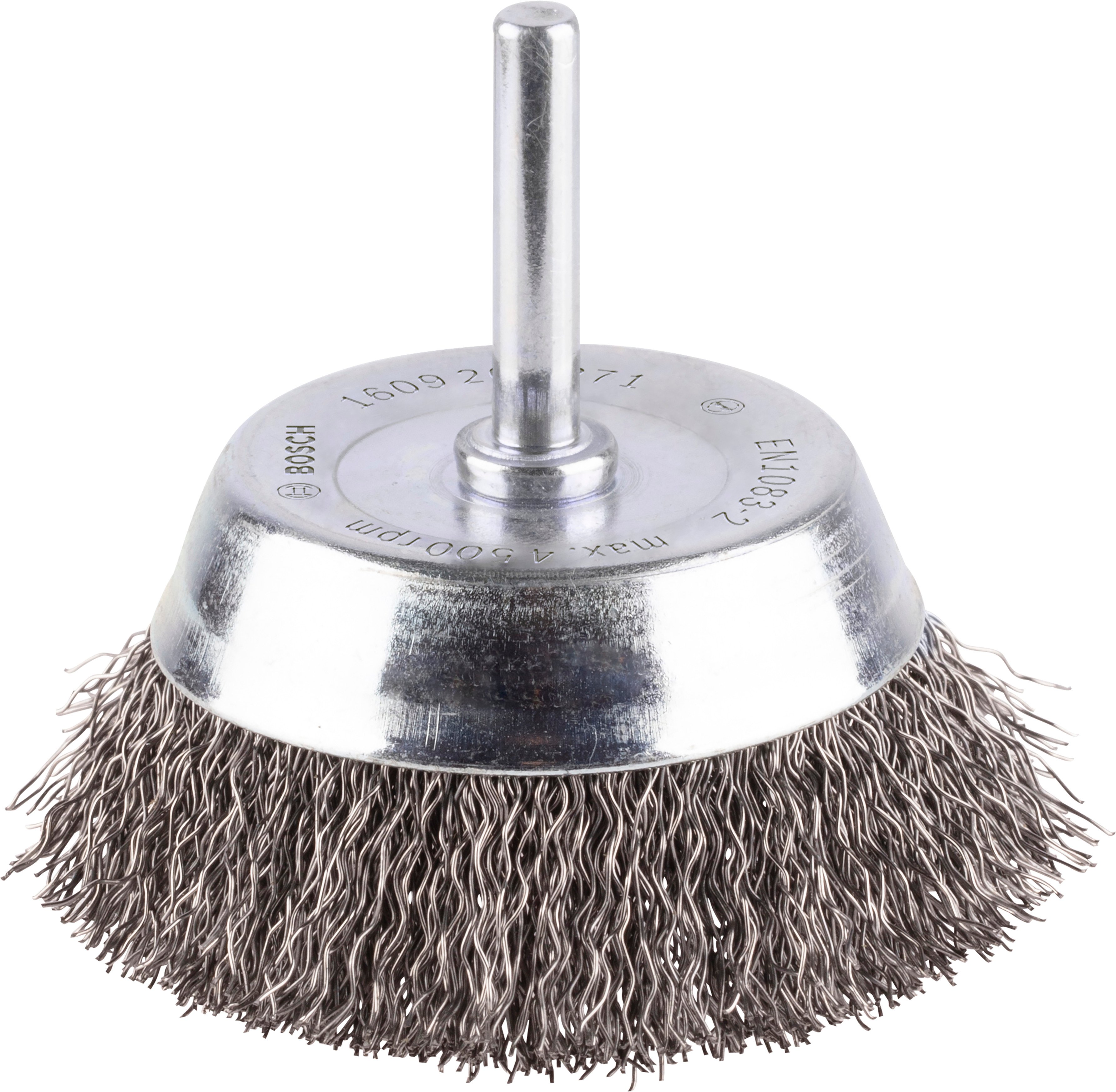 Bosch Accessoires Komstaalborstel 70 mm, 0,2 mm, 4500 U/ min 1st - 1609200271