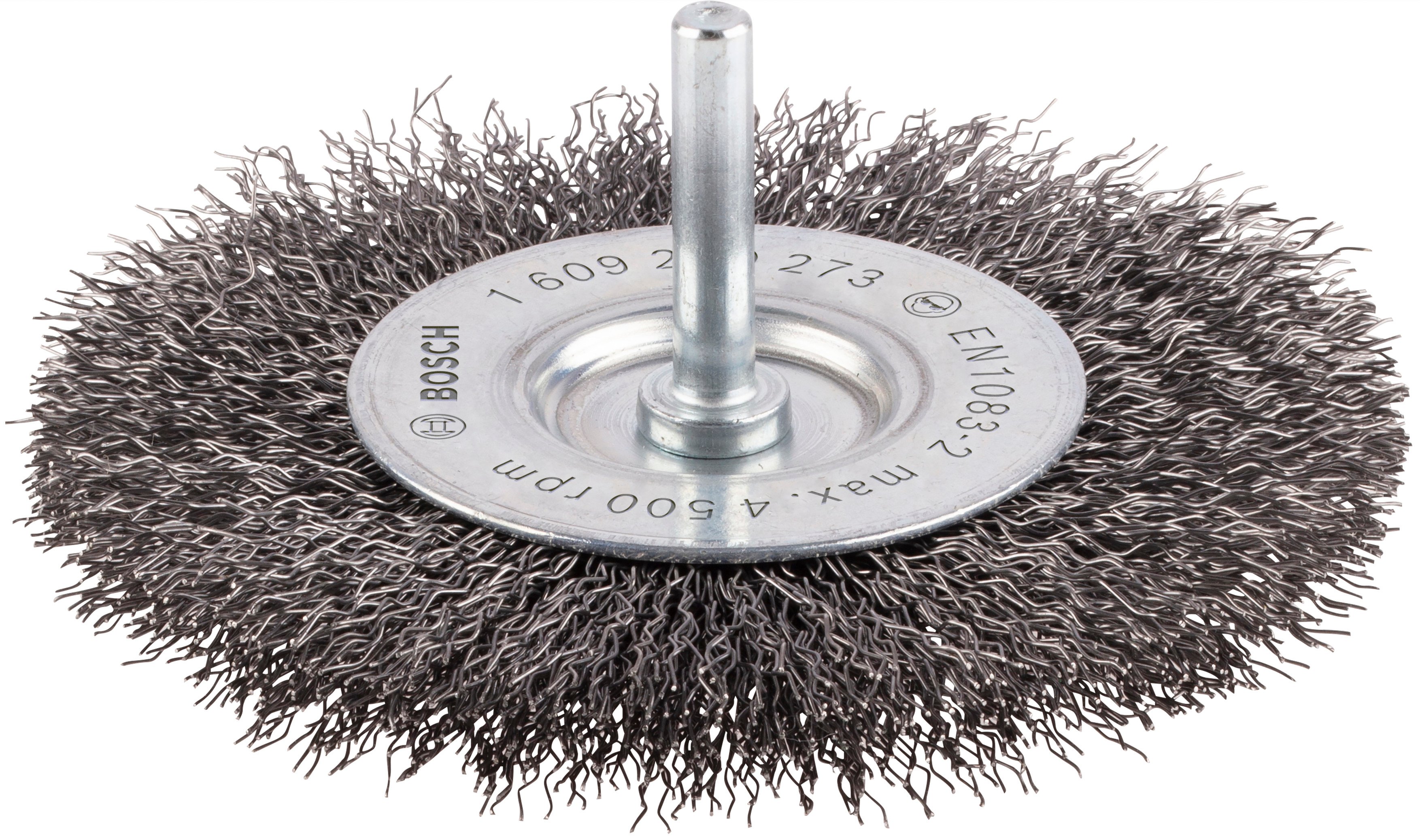 Bosch Accessoires Schijfborstel 100 mm, 0,3 mm, 4500 U/ min, 10 mm 1st - 1609200273