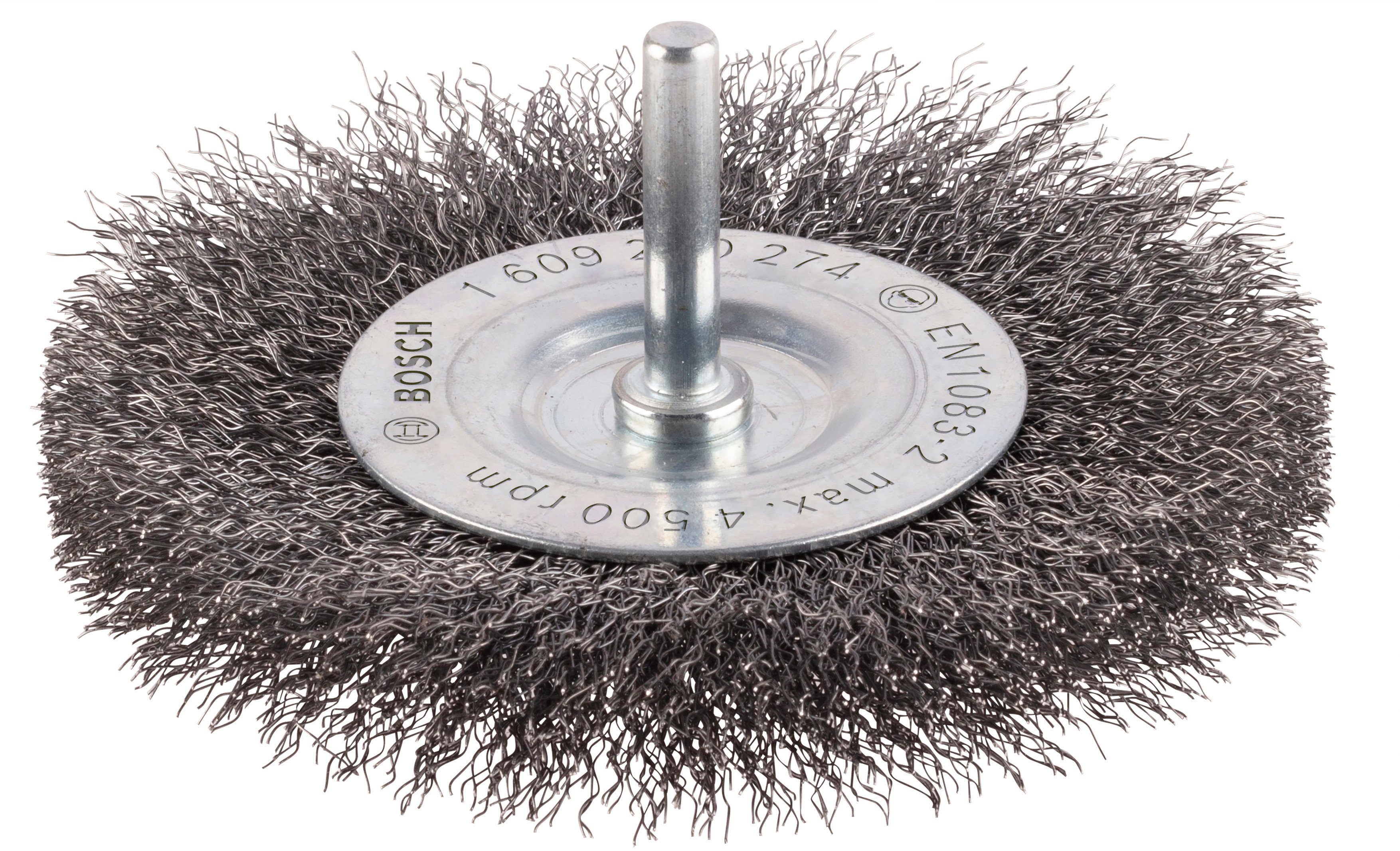 Bosch Accessoires Schijfborstel 100 mm, 0,2 mm, 4500 U/ min, 10 mm 1st - 1609200274