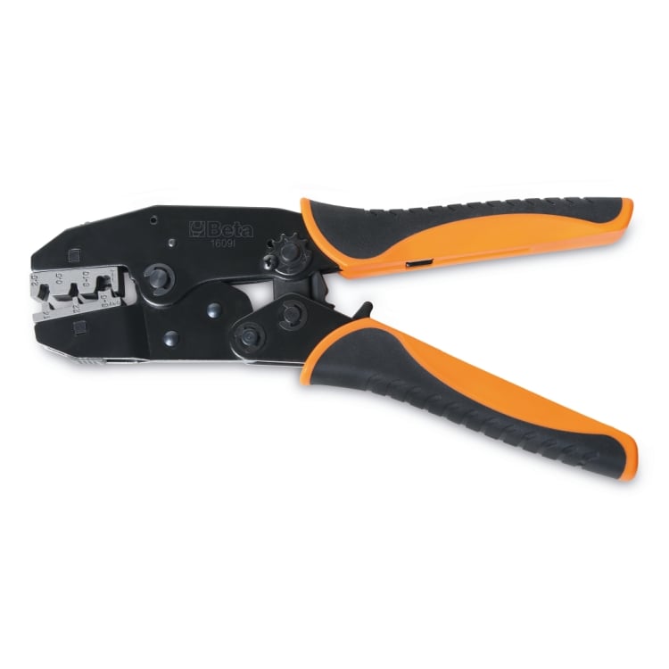Beta 1609I/C6 Krimptang met 6 Matrijzen - 016090300